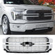 MIC 2024-2025 Ford F-150 Front Grille Assembly - Oxford White ABS