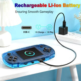 CULAGEiMi Handheld Retro Game Console – 100 Games, 3.2" IPS Screen – Open Box — view 5 of 8