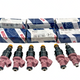 Bosch 0280150440 Replacement Fuel Injectors – Set of 6 (Mixed Condition)