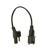 New crankshaft position sensor part 45962077F with black connector for Jeep Liberty 2.8 CRD diesel engine - view 4