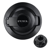 Parfyter Matte Black Vapor Fuel Filler Door Cap for 2008-2023 Dodge Challenger – Open Box — view 1 of 8
