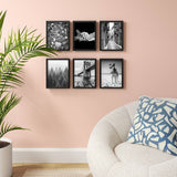 Room Essentials Set of 3 Black 8x10 Traditional Picture Frames for Wall or Tabletop — view 4 of 6