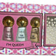 ULTA I'm Queen Mini Nail Set – 4 Lacquers & Pearl Gems for Nail Art