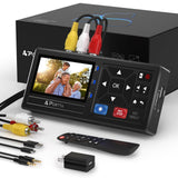 Portta CHR101 VHS to Digital Converter – 1080P USB & SD Card Recording – Used — view 4 of 8