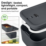 Seggmntree Small Lockable Storage Box with 3-Digit Combination Lock – 2L — view 5 of 8