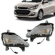 2019-2022 Chevy Spark 1LT 2LT LED Fog Light DRL Set – Driver & Passenger