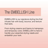 Two Calista Embellish Flex non-aerosol pump hair spray bottles, 7.5 oz each, flexible hold formula - view 8