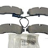 Quality-Built semi-metallic rear brake pads for 2020-2024 Ford Transit 150 250 350 HD, part 1002-2281M - view 8