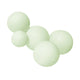 MINNIDIP Matcha Matte 5-Cluster Reusable Latex-Free Balloon Garland