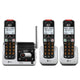 AT&T BL102-3 DECT 6.0 Cordless Phone System – 3 Handsets with Call Blocker