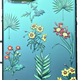 FunYudas iPhone 15 Plus Green Floral Hard Shockproof Protective Case 6.7"