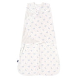 HALO SleepSack Swaddle Floral Stripe Newborn 6-12 lbs Cotton 1.5 TOG — view 1 of 8