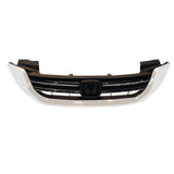 JZPARTFIT 2013-2015 Honda Accord Sedan Front Grille Set - Upper, Lower & Fog Covers — view 8 of 8
