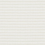 Cream check jacquard stretch slipcover fitted snugly over a single-seat armchair with elastic anti-slip base - view 7