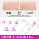 Caelymine DIY Cluster Lash Extension Kit – D Curl with Glue & Applicator — view 5 of 8