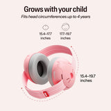 Alpine Muffy Baby Ear Muffs 23dB Noise Protection – Blush (Open Box) — view 4 of 8