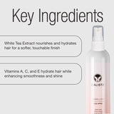 Two Calista Embellish Flex non-aerosol pump hair spray bottles, 7.5 oz each, flexible hold formula - view 5