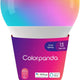 Colorpanda A19 Smart LED Bulb – 16M Colors, No Hub, Alexa & Google
