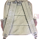 Dealworthy 16" Sage Green Backpack with 15" Laptop Sleeve & Organizer — view 2 of 3