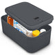 Seggmntree Small Lockable Storage Box with 3-Digit Combination Lock – 2L