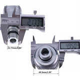 JEENDA brass hydraulic quick coupler socket AL210585 with UNF thread for John Deere 6000 7000 Series tractors - view 7