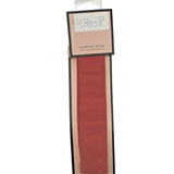 The Hair Edit Slim Textured Yoga Headband – Non-Slip Moisture-Wicking Red — view 1 of 2