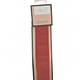 The Hair Edit Slim Textured Yoga Headband – Non-Slip Moisture-Wicking Red