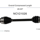 GSP NCV21026 Front Left CV Axle Shaft – 2010-2013 Acura MDX & ZDX – Open Box — view 6 of 7