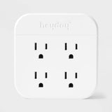 Heyday 4-Outlet Wall Tap with USB, USB-C & Built-In Phone Holder — view 2 of 4
