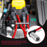 BDFHYK spark plug and ignition wire set with iridium plugs and silicone wires for GM V8 engines - view 6