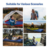 OGERY 6" Thick Self-Inflating Camping Sleeping Pad with Built-In Pump & Pillow — view 7 of 8