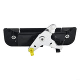 Genuine OEM Toyota rear tailgate latch handle part 69090-89102 for 1989-1995 Hilux Pickup, brushed finish - view 3