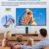 Fabriyut Amplified Indoor/Outdoor HD TV Antenna – 31.88ft Cable, 8K/4K/1080p — view 2 of 8