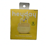 Heyday True Wireless Bluetooth Earbuds Pastel Yellow – 18Hr Battery & USB-C — view 5 of 6