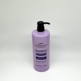 Two 33.8oz Dead Sea Collection Keratin Hydrating Shampoo pump bottles with rose scent, salon professional formula - view 6