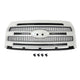 2015-2017 Ford F-150 Painted White Platinum Front Bumper Grille FL3Z-8200-MA