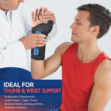 FEATOL Thumb Spica Splint Wrist Brace with Removable Aluminum Stays – S/M — view 8 of 8