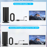 Fabriyut Amplified Indoor Outdoor HDTV Antenna 8K 4K 1080p – Open Box — view 6 of 8