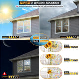 Dwersty Rainbow Privacy Window Film 17.5"×78.74" – UV-Blocking Static Cling — view 4 of 8