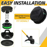 Eyoloty DWO1DT995 Replacement Trimmer Head Cap for DeWalt DCST920 DCST970 DCST990 – Open Box — view 4 of 8