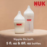 NUK Perfect Match 8oz Anti-Colic Baby Bottles – 4 Pack, BPA-Free – Open Box — view 7 of 8