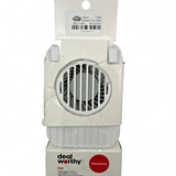 Dealworthy White Portable Necklace Fan - USB Rechargeable, 3 Speeds – Open Box — view 4 of 4