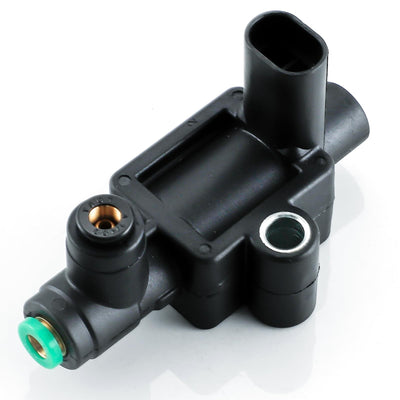 KD KISONIED fan clutch air solenoid valve part 173.1105 with threaded ports for Volvo VNL 670 heavy-duty trucks