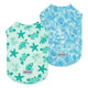Fitwarm 2-Pack UPF 50+ Dog Cooling Shirts – Small Breed Sun Protection