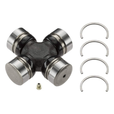 MOOG 377 greaseable universal joint alloy steel U-joint for Jeep Wrangler and Dodge Ram 1500 driveshaft