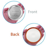 48 silver tinplate regular mouth canning lids with silicone seal rings for Ball and Kerr mason jars - view 4