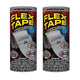 Flex Tape 2-Pack 8"x5' Gray Rubberized Waterproof Repair Tape