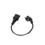 New crankshaft position sensor part 45962077F with black connector for Jeep Liberty 2.8 CRD diesel engine - view 6
