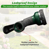 AUTOMAN 7-Pattern Garden Hose Nozzle 2-Pack – Open Box Like New — view 5 of 8
