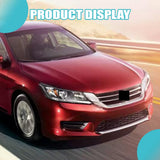 JZPARTFIT 2013-2015 Honda Accord Sedan Front Grille Set - Upper, Lower & Fog Covers — view 5 of 8